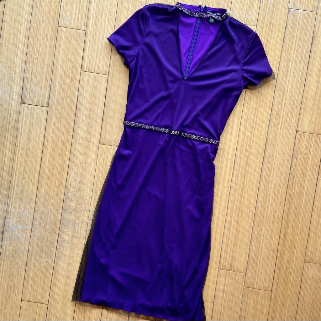 Vivienne Tam Vintage Dress